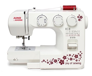 ШВЕЙНАЯ МАШИНА JANOME JUNO E1019 + СУМКА