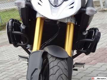 Чехлы на оригинальные дуги безопасности - Suzuki V-Strom 1000 2014 г.в.