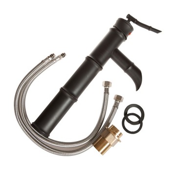 фото ориг. №6, Washbasin faucet retro high black bamboo roya