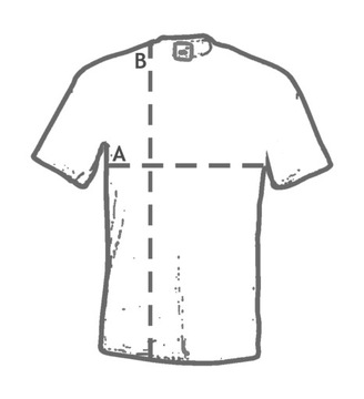 NAJGRUBSZA Koszulka T-Shirt - 205g - SUPER PREMIUM - FRUIT OF THE LOOM