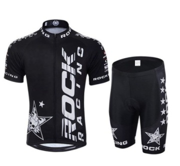 STRÓJ ROWEROWY KOMPLET KOLARSKI ROCK RACING 2XL