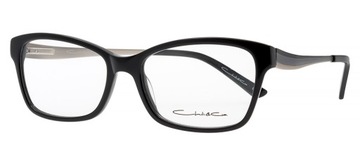 CHILI&CO CC8393 MARKOWE OKULARY OPRAWKI CZARNE