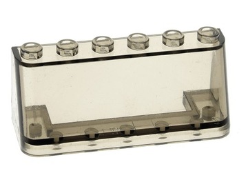 10035u LEGO 4176 4173328 4176111 6245192 - szyba 2x6x2 - prz.czarny - 1szt
