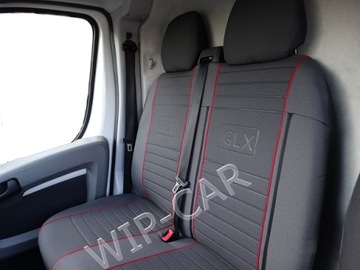 ЧЕХОЛЫ ДЛЯ НОВОГО FIAT DUCATO JUMPER BOXER 2014 ГОДА