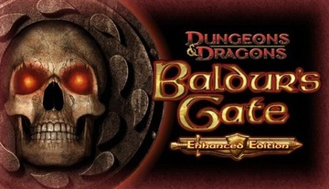 BALDUR'S GATE ENHANCED EDITION PL PC STEAM KLUCZ + GRATIS