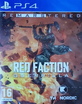 RED FACTION GUERRILLA REMARSTERED PS4 MULTIGAMES