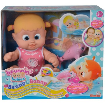 BONNY DOLL ПЛАВАНИЕ С ДЕЛЬФИНОМ СИМБОЙ