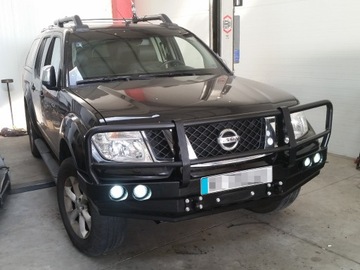 СТАЛЬНОЙ ПЕРЕДНИЙ БАМПЕР NISSAN NAVARA D40 10-14