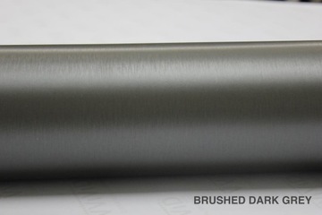 ФОЛЬГА МАТОВАЯ СТАЛЬ АЛЮМИНИЙ СЕРЫЙ ГРАФИТ