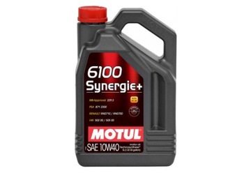 MOTUL 6100 SYNERGIE 10W40 5л.