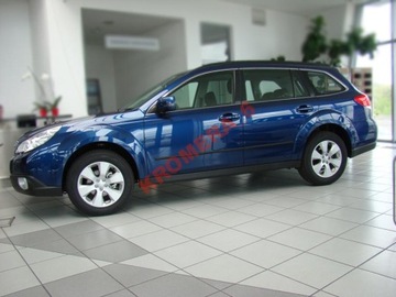 LIŠTA DVEŘNÍ BOČNÍ DVEŘE SUBARU OUTBACK 09-14