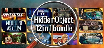 HIDDEN OBJECT 12 IN 1 BUNDLE STEAM KEY KLUCZ KOD