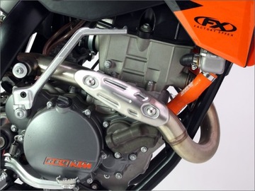 Крышка выхлопной трубы KTM YZF CRF DRC 4T