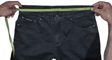 Spodnie męskie jeans Big More 681-18 L32 pas 100 cm 39/32