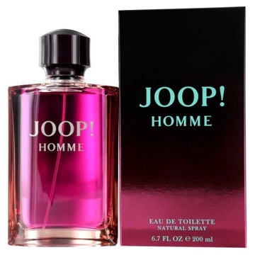 Perfumy Męskie JOOP Homme 200 Ml EDT