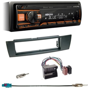 ALPINE UTE-200BT RADIO Bluetooth BMW E87 E81 E90 E91 E92 E93