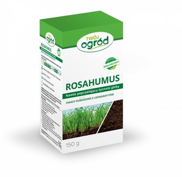 ROSAHUMUS 150g Kwasy Humusowe Lepsza żyzność gleby