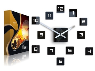 Настенные часы ModernClock - DESIGN CUBE - 50 см!