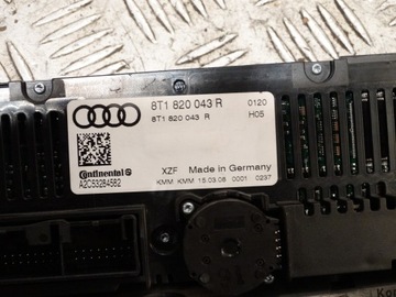 IDEÁLNÍ PANEL CLIMATRONIK AUDI A4 A5 B8 1