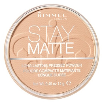 Rimmel Stay Matte Puder Matujący 004 Sandstorm 14g