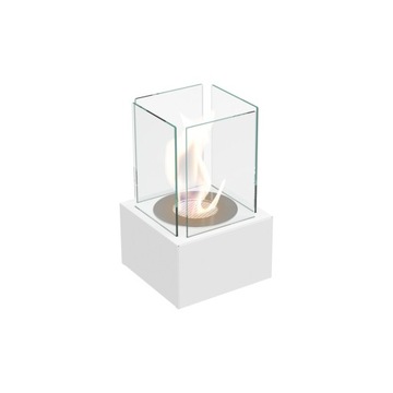 фото ориг. №3, Biofireplace tango white safe white