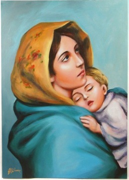MADONNA _kopia olej 50/70