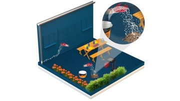 ОЧЕНЬ СИЛЬНЫЙ ПРЕПАРАТ ОТ МУРАВЬЕВ, КЛОПОВ, ТАРАКАНОВ (3 ШТ)