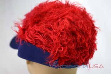 NHL Flair Hair Washington Capitals Czapka daszkiem