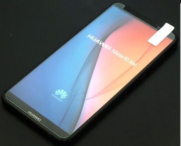 МАТОВЫЙ ШЕЛКОВЫЙ ЧЕХОЛ ДЛЯ HUAWEI MATE 10 LITE + СТЕКЛО