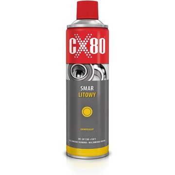 CX-80 Smar Litowy sprey 500ml