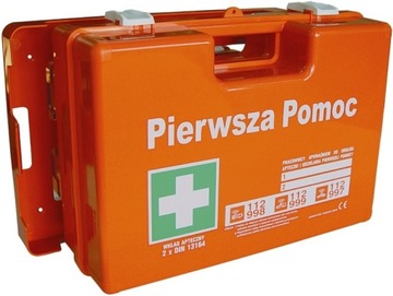 Przemysłowa apteczka pierwszej pomocy PODWÓJNA TOP-20