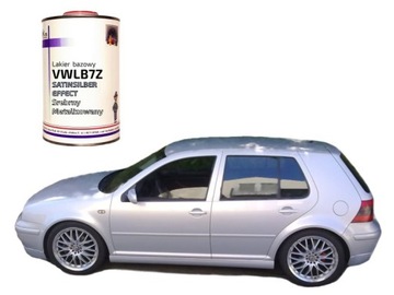 Базовое покрытие PL600 Серебристый МЕТАЛЛИК VW LB7Z B7Z 1L