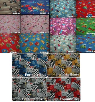 Детский диван Kubuś BAJKA barbi Foam 10 см.