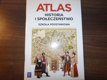 ATLAS HISTORIA I SPOŁECZEŃSTWO WSIP