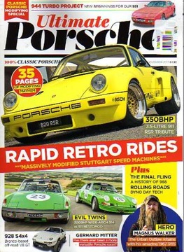 Ultimate Porsche 11/2017 UK