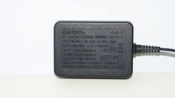 Док-станция CASIO EXLIM + блок питания AD-C 52G