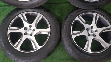 КОЛЕСА VOLVO XC60 18' ШИНЫ 235/60 DUNLOP SUMMER OP04