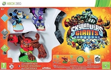 SKYLANDERS GIANTS STARTER PACK NOWY X360