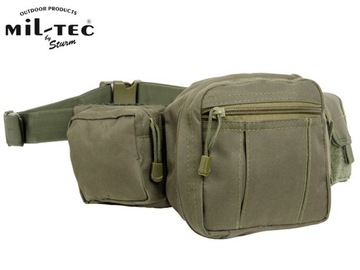 Поясная сумка Mil-Tec Fanny Pack оливкового цвета