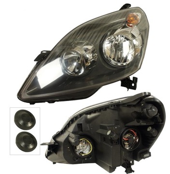 REFLEKTOR Lampa OPEL ZAFIRA B 05-08 DEPO Lewa