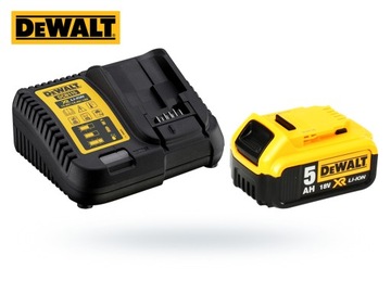 Бензопила 300мм аккумулятор 18В 5Ач DCM565P1 DeWalt