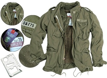 КУРТКА M65 REGIMENT 3в1 ПАРКА ASG MORO SURPLUS L