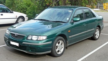 СИГНАЛ ПОВОРОТА ПЕРЕДНИЙ ЛЕВ MAZDA 626 V GF 97-00