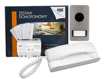 ZESTAW DOMOFONOWY DOMOFON MIWI URMET 1122/321