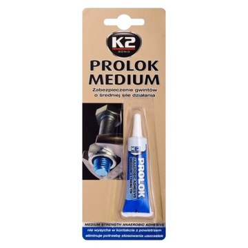 K2 Do blokady śrub 6ml niebieski - B150