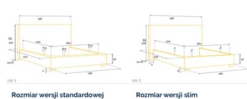 Кровать Долорес 180 с ящиком + матрас Эскада