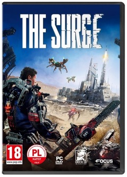 THE SURGE PC PL NOWA FOLIA