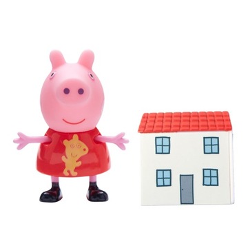 ŚWINKA PEPPA FIGURKA PEPPA I DOMEK 06381