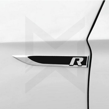 ЗНАК ЭМБЛЕМЫ VW RLINE R LINE GOLF MK VI VII!