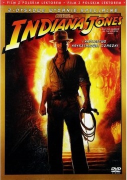 DVD - Indiana Jones i Królestwo Kryształowej -2DVD